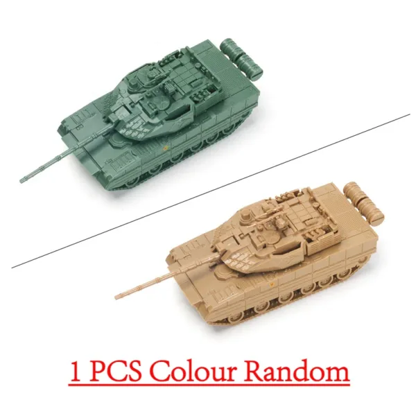 1/72 Scale Chinese Type 59 Tank Model Kit - Image 7