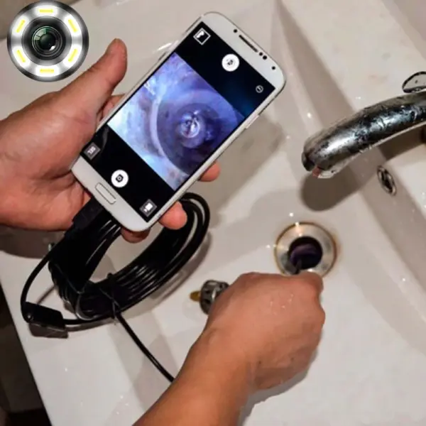 7mm IP67 Waterproof Endoscope Camera