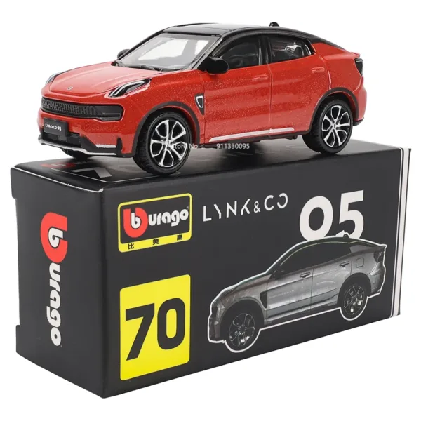 1:64 Scale LYNK Diecast Car Model - Image 13