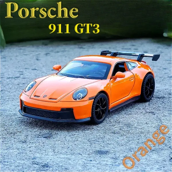 1:32 Porsche 911 GT3 Diecast Car Model