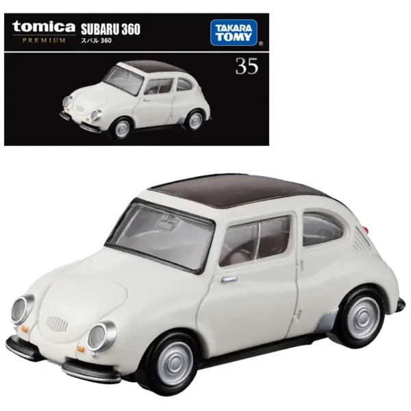 Subaru 360 Diecast Model 1:64 Scale - Image 7