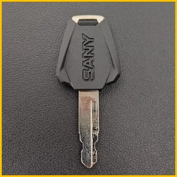 Sany Excavator Ignition Key and Door Lock - Image 4