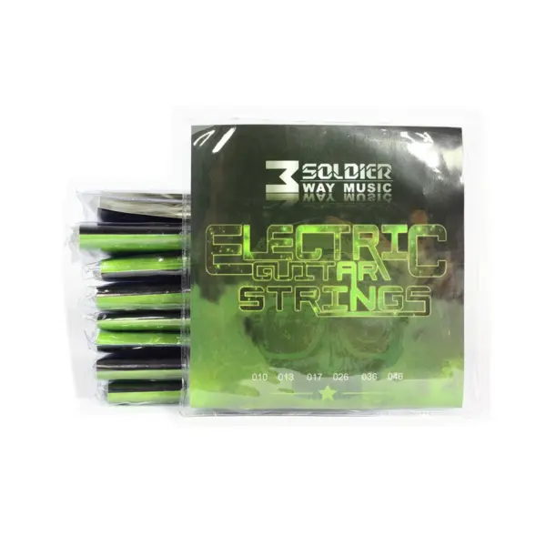 Electric Guitar Strings Set 6-String 009-046 - Image 2