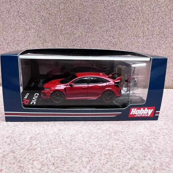 1/64 Alloy Civic Type R Diecast Model Car - Image 5