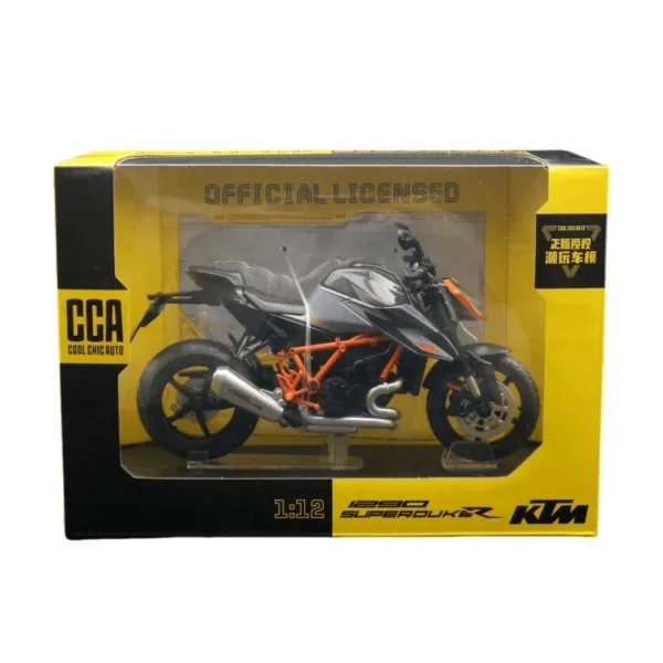 1/12 KTM 1290 Super Duke R Diecast Model - Image 11