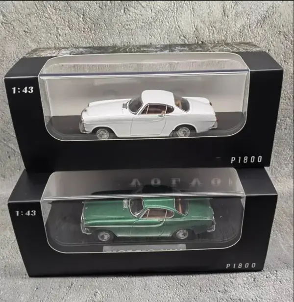 1/43 Scale Alloy P1800 Model Toy Car - Image 6