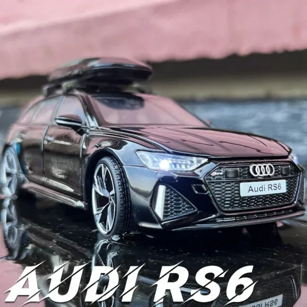 1:32 Audi RS6 RS7 Diecast Alloy Car Model