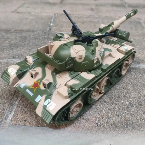 1:32 Scale T90 Alloy Tank Model Toy - Image 6