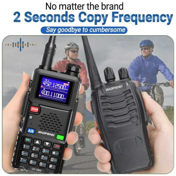 Baofeng UV-5RH 10W Dual Band Walkie Talkie - Image 4