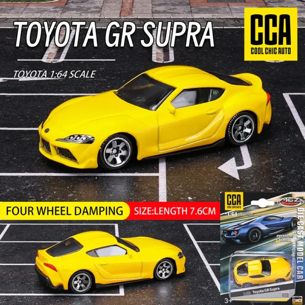 1:64 CCA Diecast Car Model Collectible - Image 23