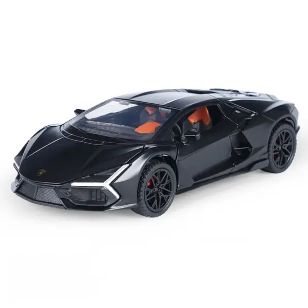 1/32 Metal Aventador Sports Car Model Toy - Image 9