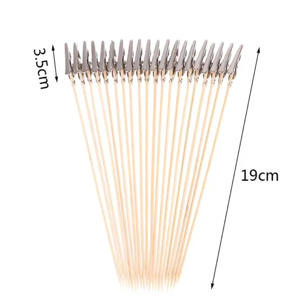 20Pcs Alligator Clip Sticks for Model Painting - Image 6