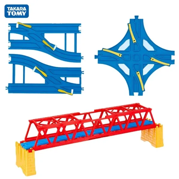 Tomica Plarail JR Series Railway Track Set - Image 4