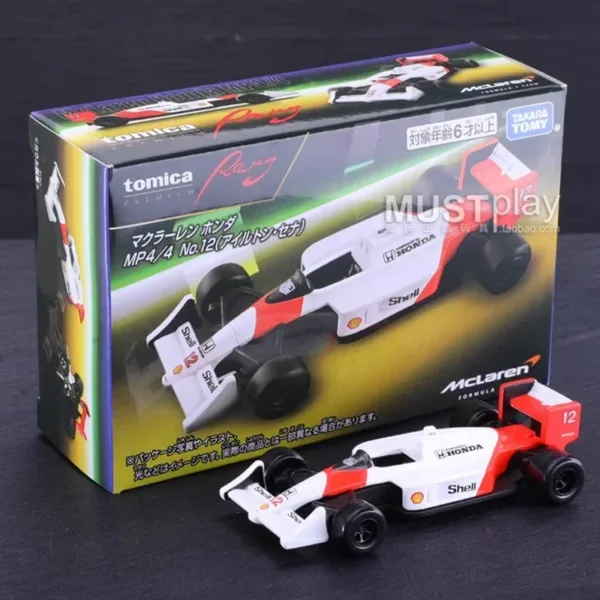 F1 Honda McLaren MP4/4 Diecast Model Car - Image 6