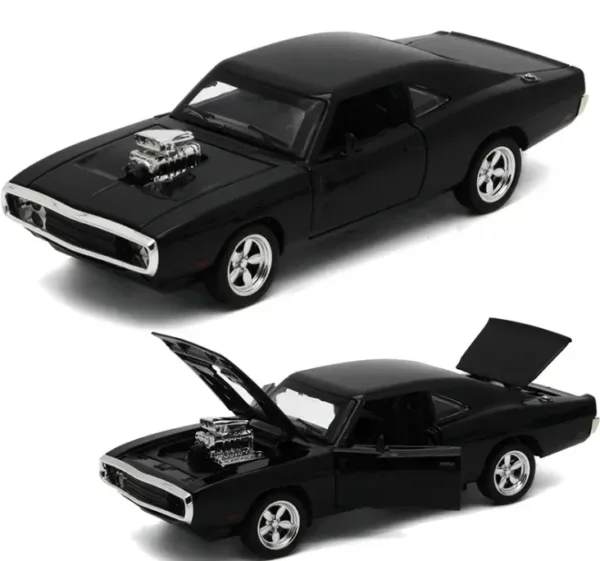 1:32 Fast and Furious Dodge Charger Diecast Car - Image 13