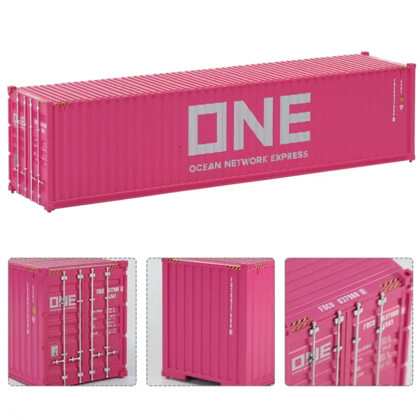 O Scale 40ft Shipping Container Model 1:48 - Image 5