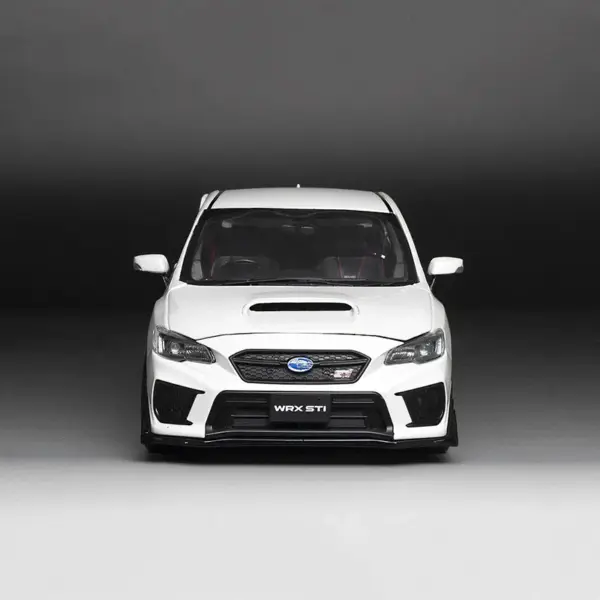 1:18 Scale Subaru WRX Sti Diecast Model Car - Image 3