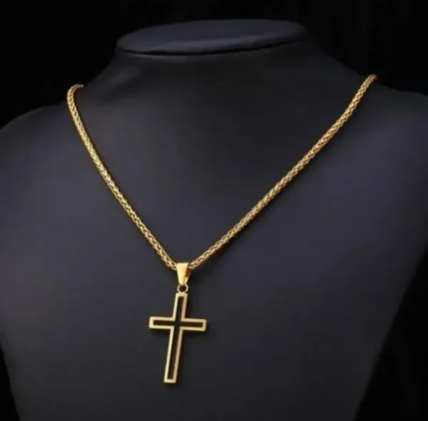 Christian Bling Jesus Head Pendant Necklace - Image 20