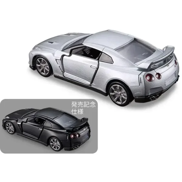 Tomica Premium Nissan GT-R Diecast Model Car - Image 3