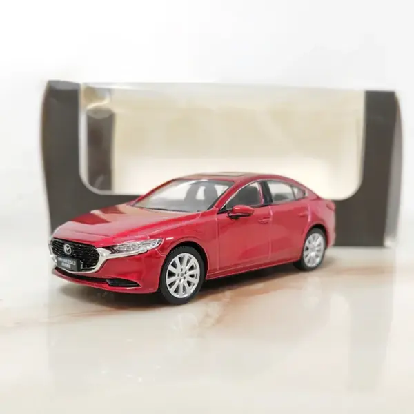 1:43 Scale Mazda 3 AXELA Diecast Model Car - Image 2