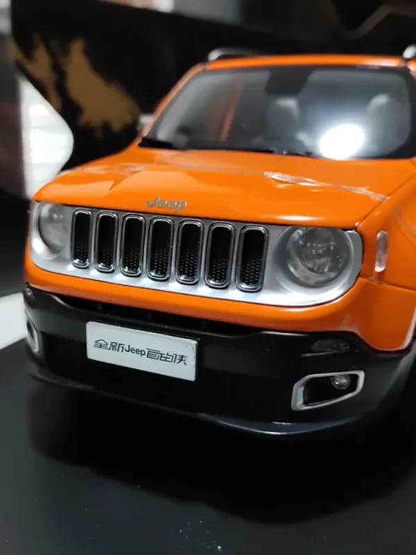 Diecast 1:18 GAC Fique Freedom SUV Model - Image 7