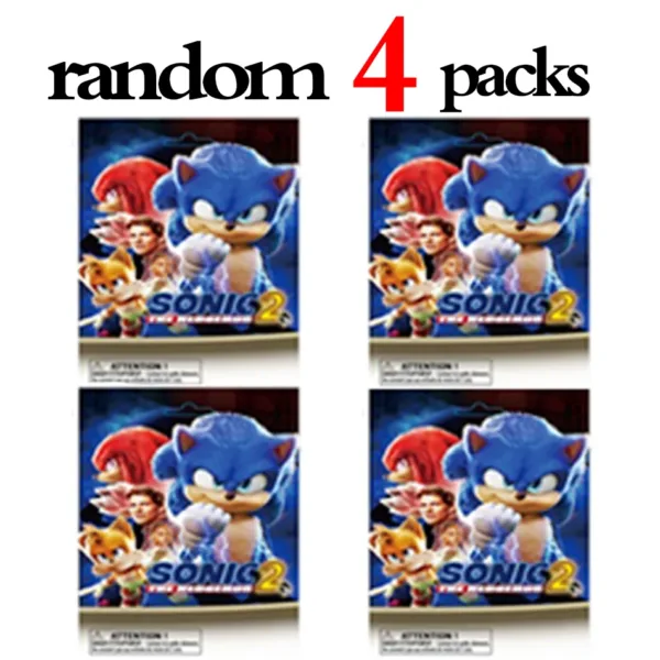 Sonic Anime Blind Box Figures Set of 24 - Image 9