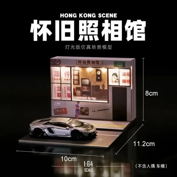 1:64 Scale Convenience Store Car Model - Image 6