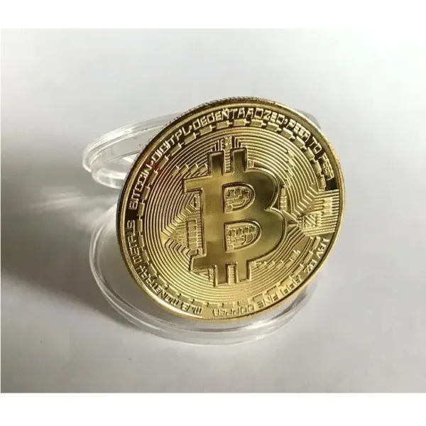 Bitcoin Commemorative Virtual Coin Gift - Image 7