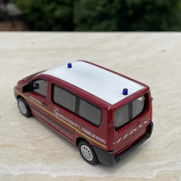 1:43 Diecast Peugeot Van Model Car - Image 5