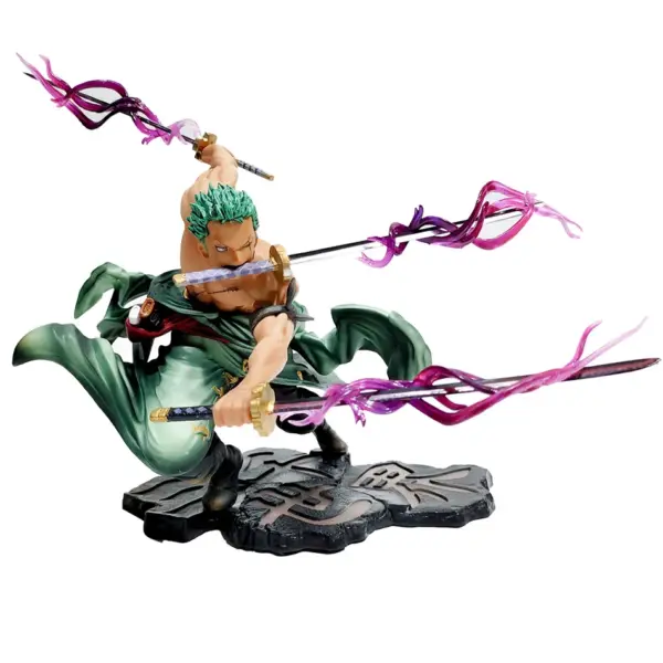 One Piece Roronoa Zoro PVC Figure 10cm - Image 7