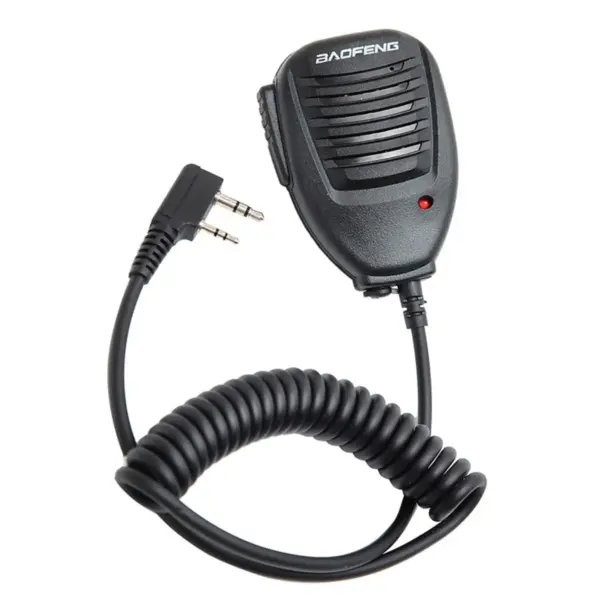 Baofeng Speaker Mic for UV-5R Walkie Talkies - Image 2