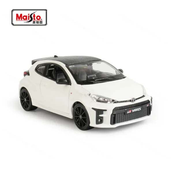 Maisto 1:24 Toyota GR Yaris Diecast Model Car