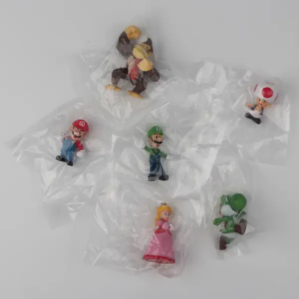 Super Mario Bros PVC Figure Set - 6 Pieces - Image 6