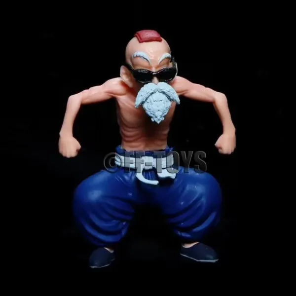 10cm Dragon Ball Master Roshi PVC Figure - Image 5