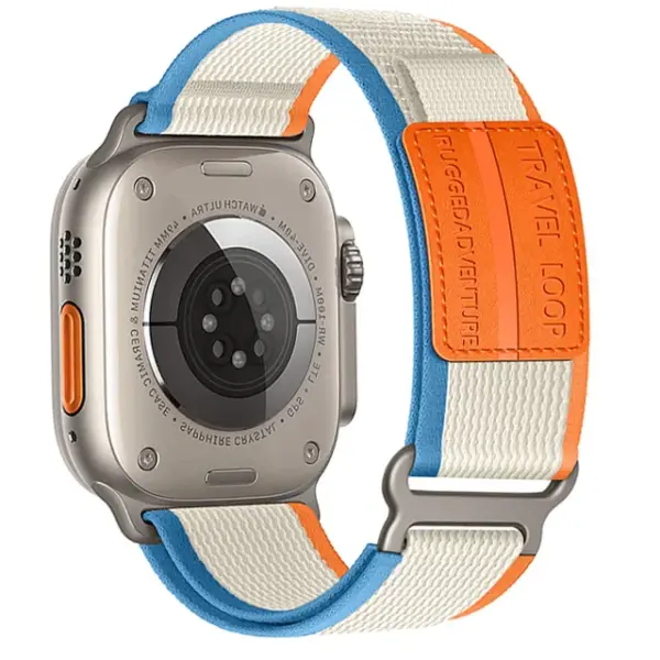 Nylon Trail Loop Strap for Apple Watch Series - Image 7