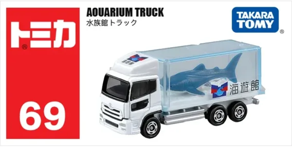 1/64 Takara Tomy Diecast Transporter Car Model - Image 5