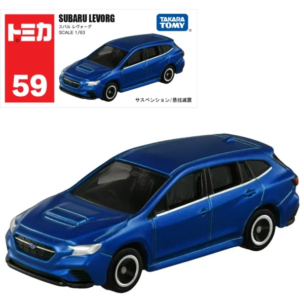 Tomica Diecast Car Model 1:64 Scale - Image 12