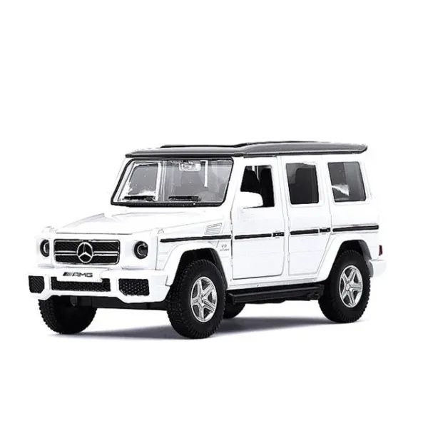 1:36 Mercedes Benz G63 AMG Diecast Model - Image 9