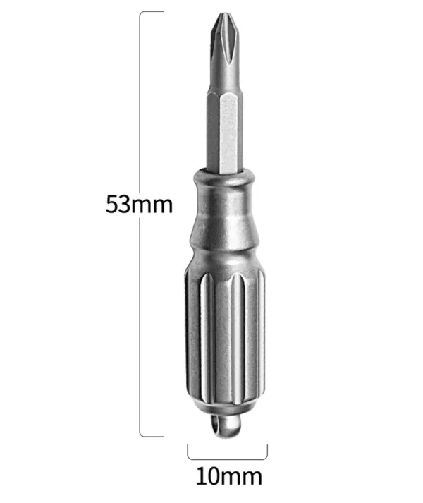 Titanium Alloy Magnetic Screwdriver Set for Laptops - Image 3