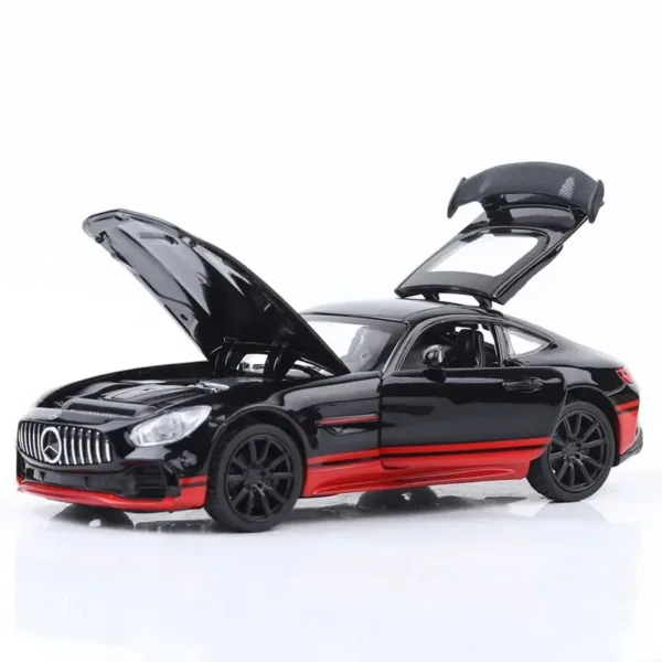 1:36 Diecast Alloy AMG GTR Car Model - Image 4