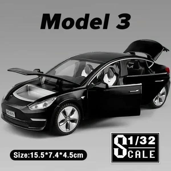 1:32 Scale Alloy Diecast Model Car Toy - Image 8