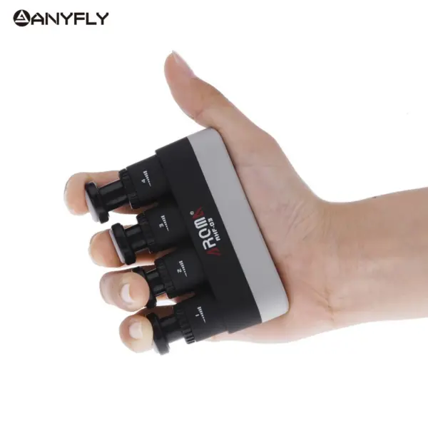 Medium Tension Hand Finger Exerciser for Musicians