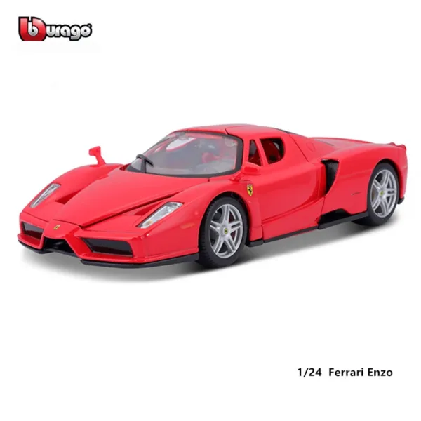 Bburago 1:24 Scale Ferrari Purosangue Diecast - Image 14