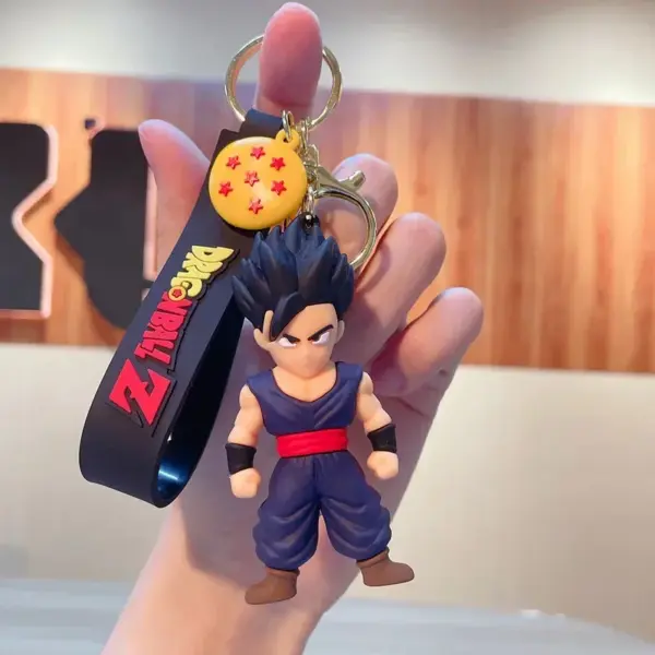 Dragon Ball PVC Keychain Anime Figures - Image 12