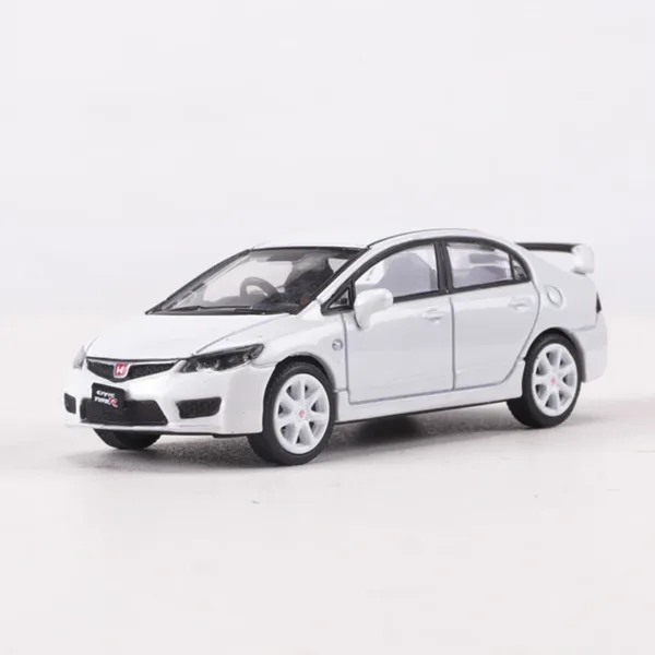 1:64 Scale Civic Type-R Sedan Alloy Model Car - Image 9