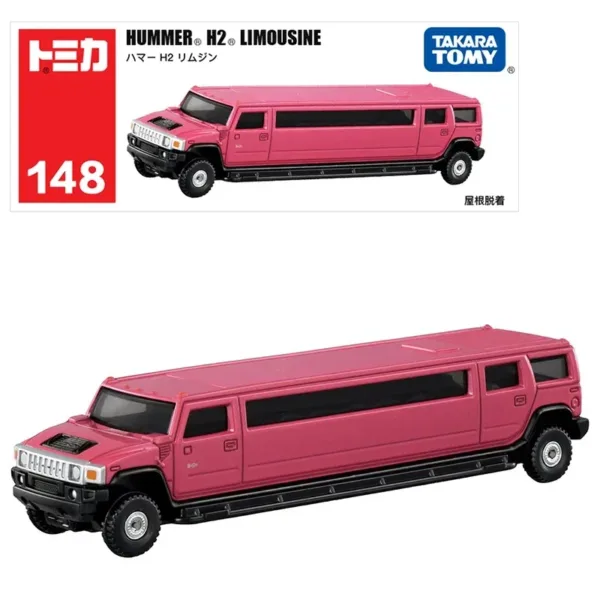 Diecast Extended Truck Bus Toy Model 1:120 - Image 9