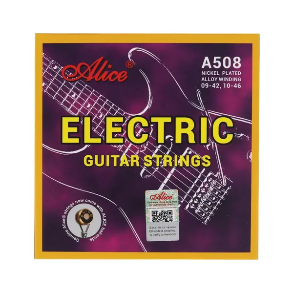 Alice A508 Electric Guitar Strings Full Set - Image 2