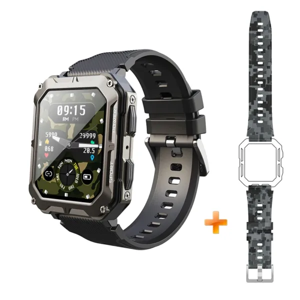 Waterproof Digital Sports Smartwatch with Pedometer - Image 13