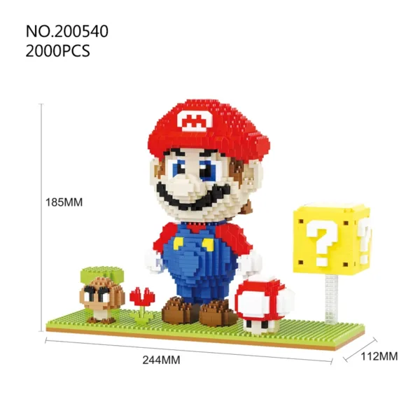 Super Mario Micro Building Blocks Toy Set - Image 3