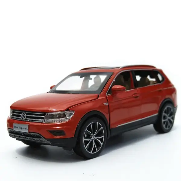 1:32 Tiguan SUV Alloy Diecast Car Model - Image 5